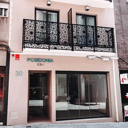 Ξενοδοχείο με διαμερίσματα Posidonia 3*