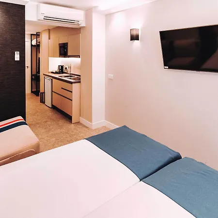 Ξενοδοχείο με διαμερίσματα Posidonia