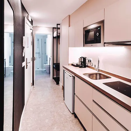 Ξενοδοχείο με διαμερίσματα Posidonia Μπένιντορμ