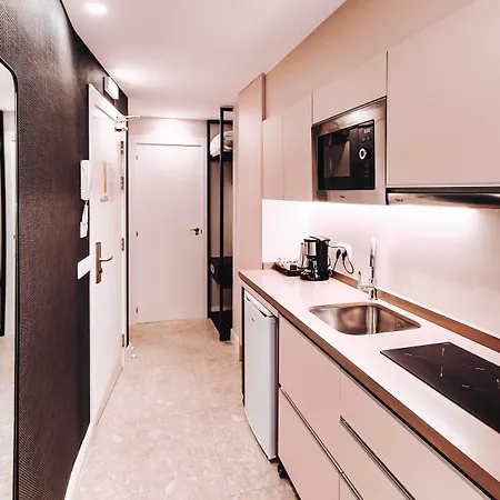 Ξενοδοχείο με διαμερίσματα Posidonia