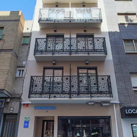 Appart hôtel Posidonia